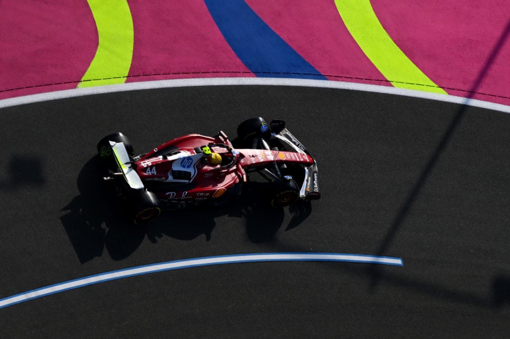 F1 Grand Prix of Saudi Arabia - Practice