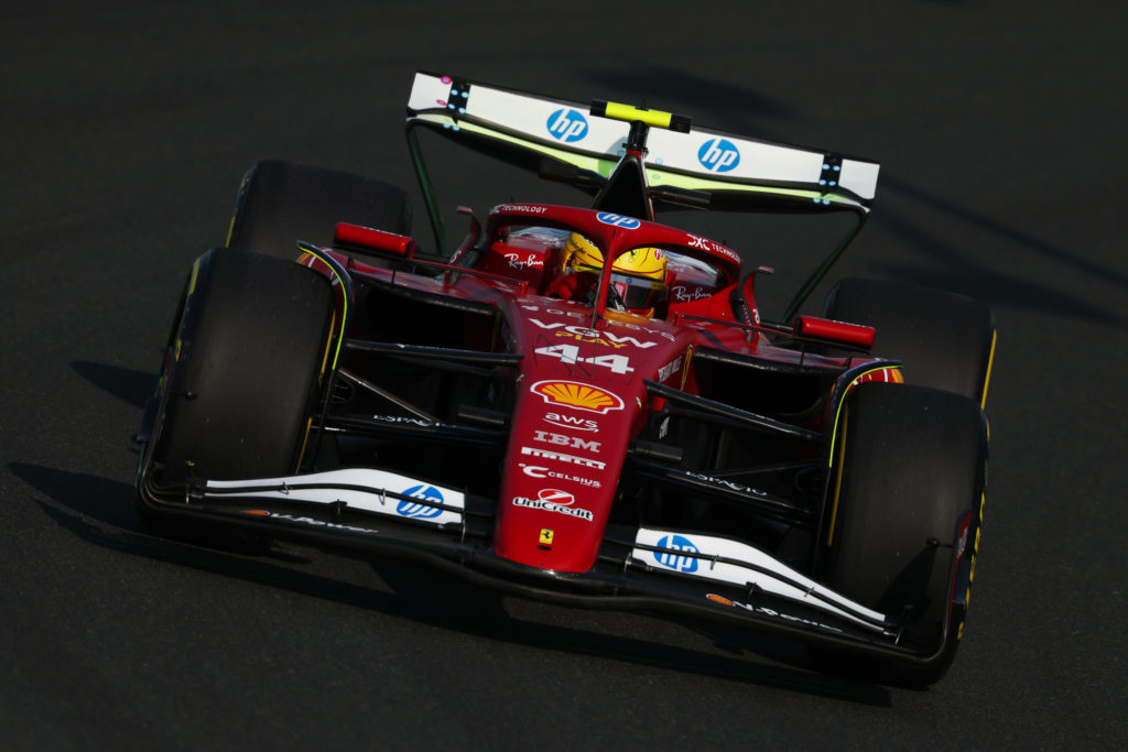 F1 Grand Prix of Saudi Arabia - Practice