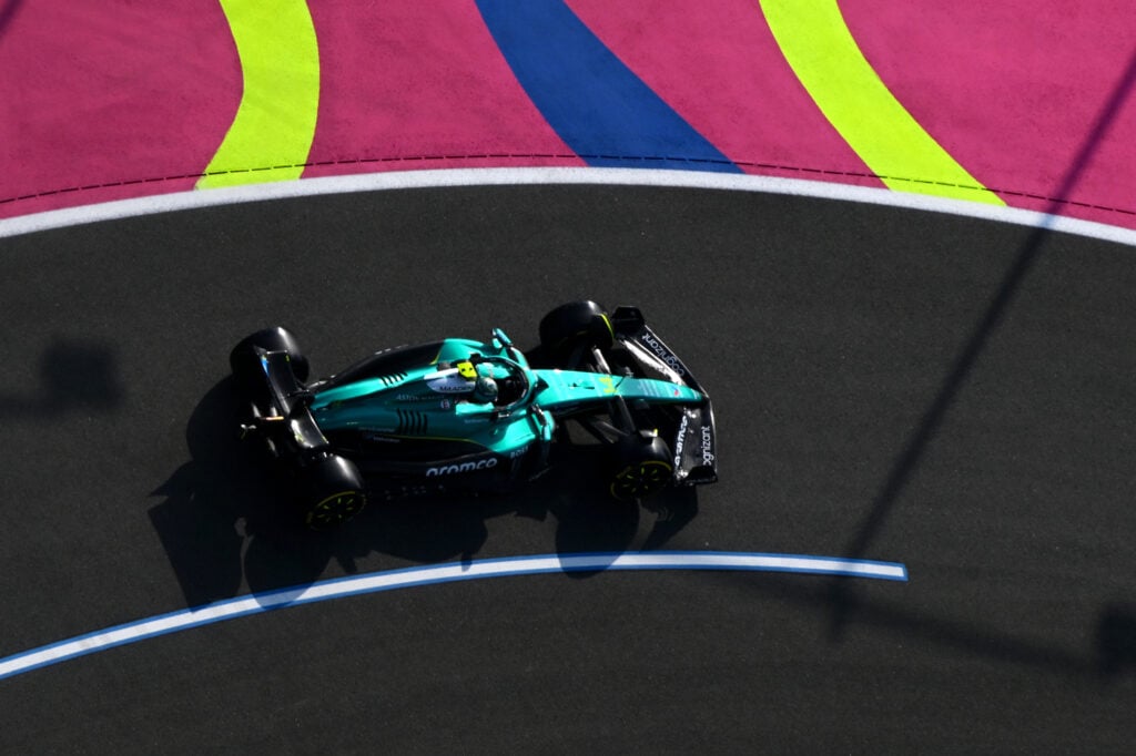 F1 Grand Prix of Saudi Arabia - Practice