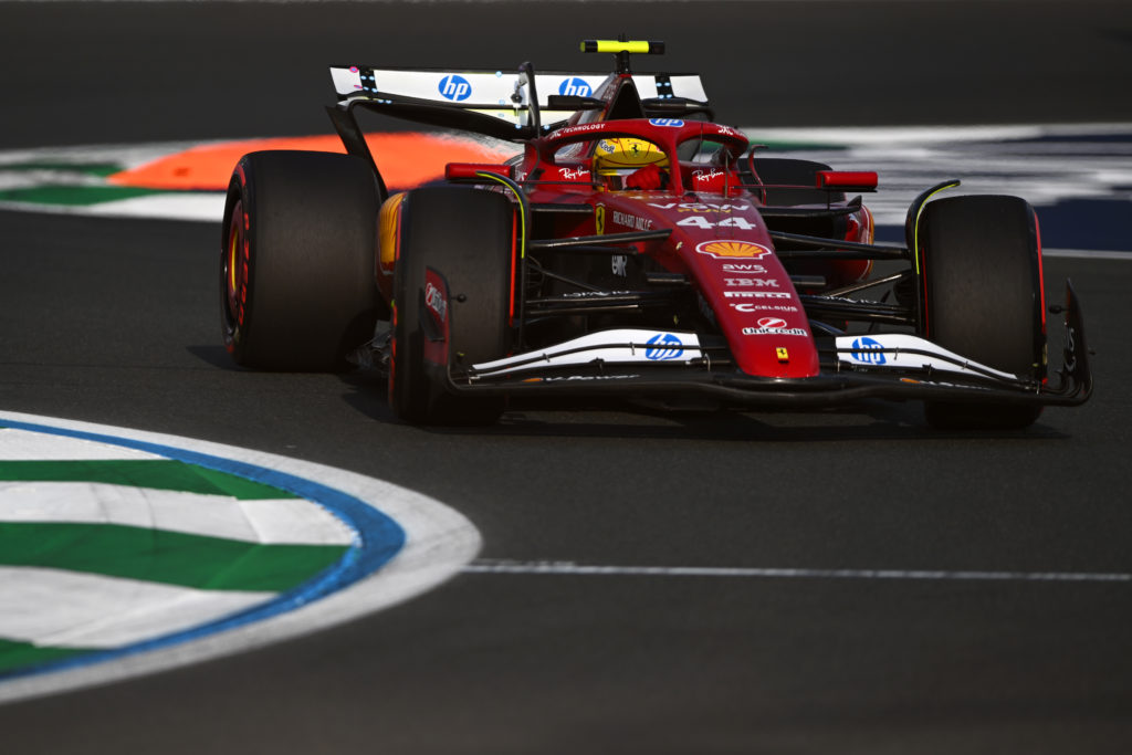 F1 Grand Prix of Saudi Arabia - Practice