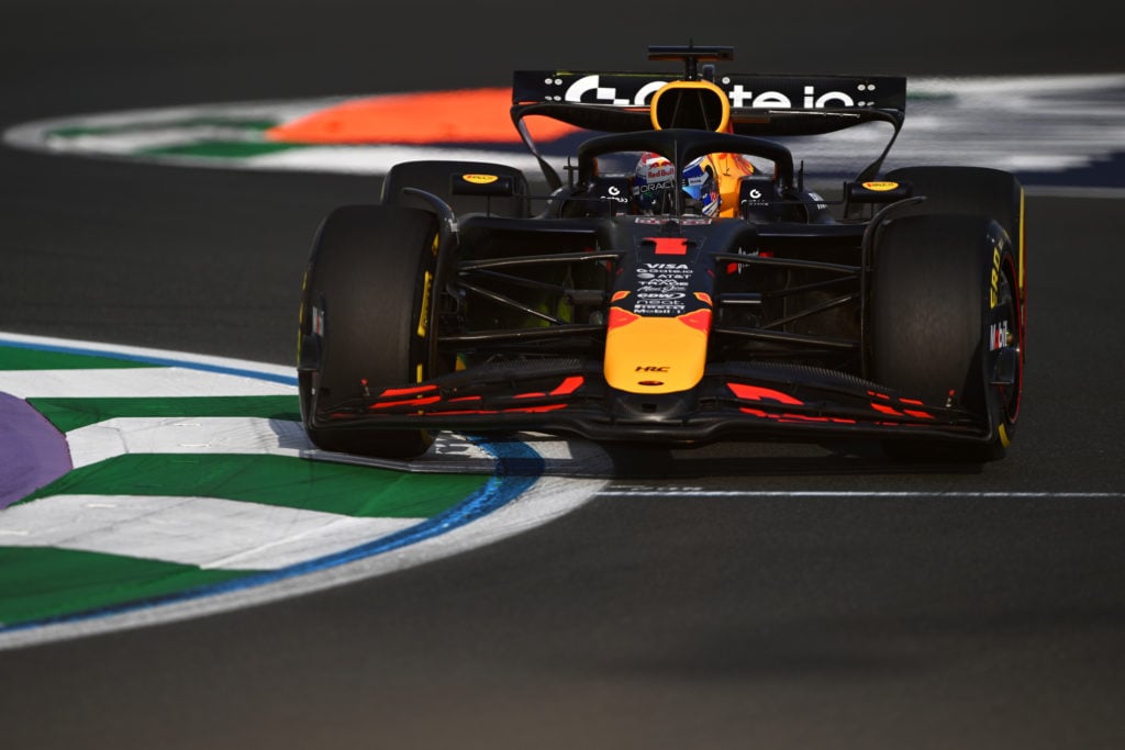 F1 Grand Prix of Saudi Arabia - Practice