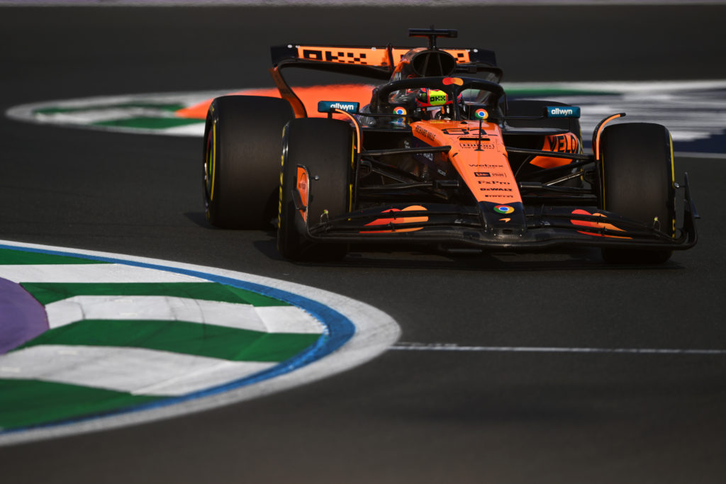 F1 Grand Prix of Saudi Arabia - Practice