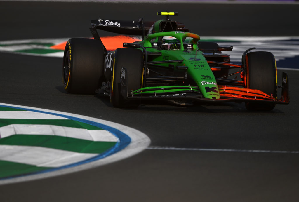 F1 Grand Prix of Saudi Arabia - Practice