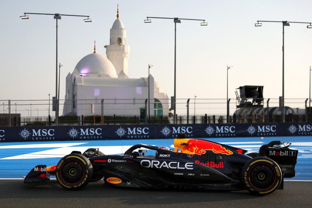 F1 Grand Prix of Saudi Arabia - Practice