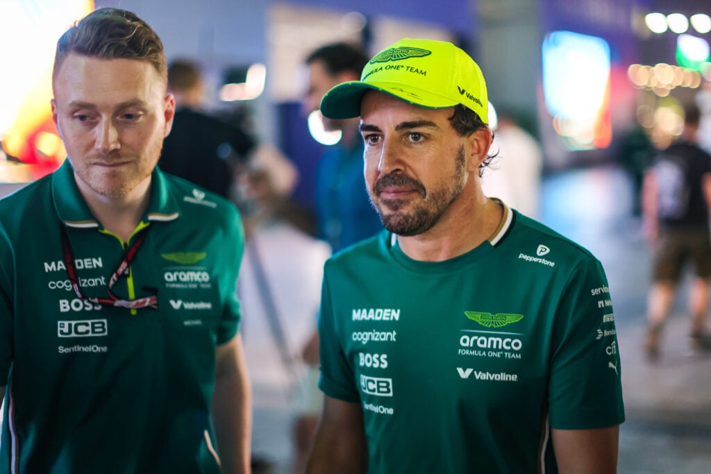 F1 Grand Prix of Saudi Arabia - Practice