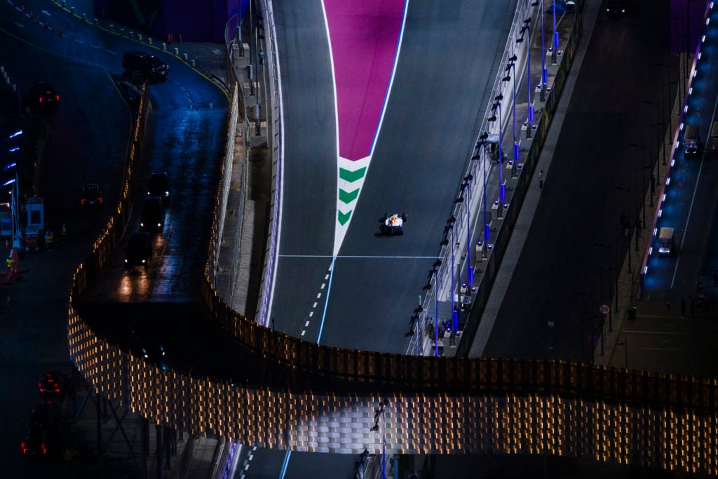 F1 Grand Prix of Saudi Arabia - Practice
