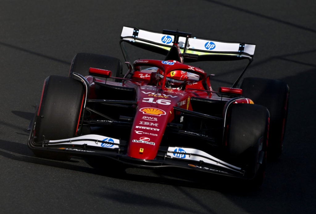 F1 Grand Prix of Saudi Arabia - Final Practice