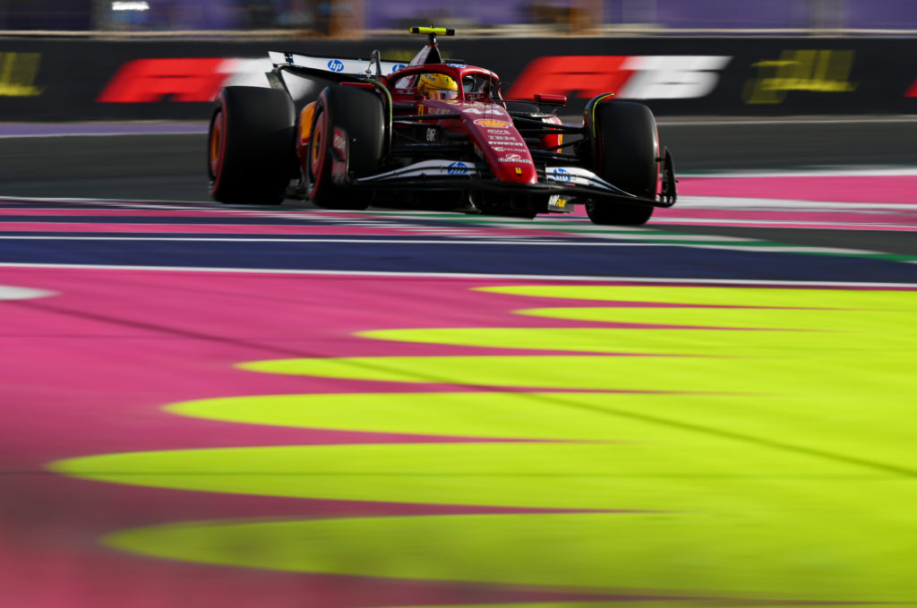 F1 Grand Prix of Saudi Arabia - Final Practice