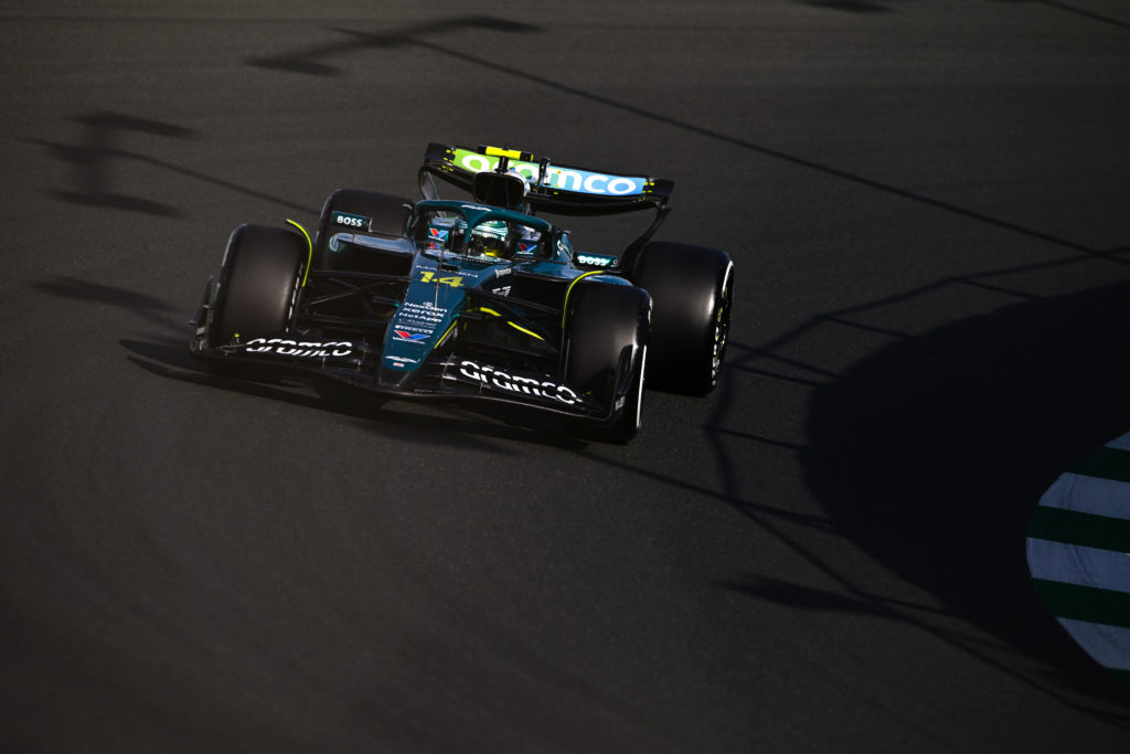 F1 Grand Prix of Saudi Arabia - Final Practice