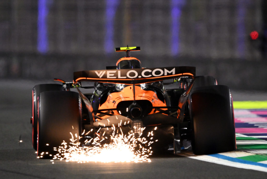 F1 Grand Prix of Saudi Arabia - Qualifying