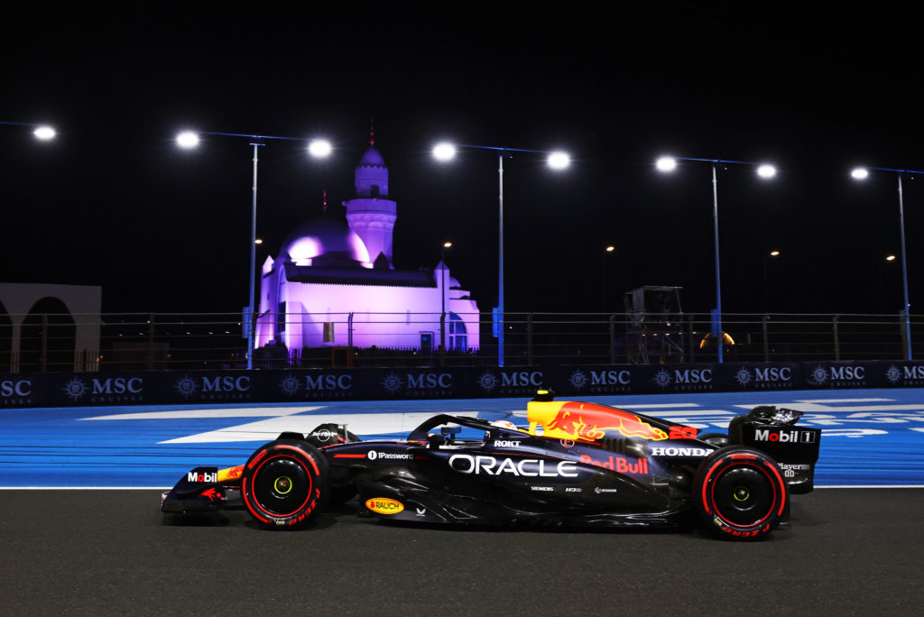 F1 Grand Prix of Saudi Arabia - Qualifying