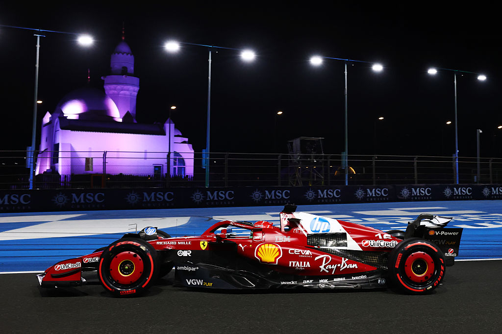 F1 Grand Prix of Saudi Arabia - Qualifying