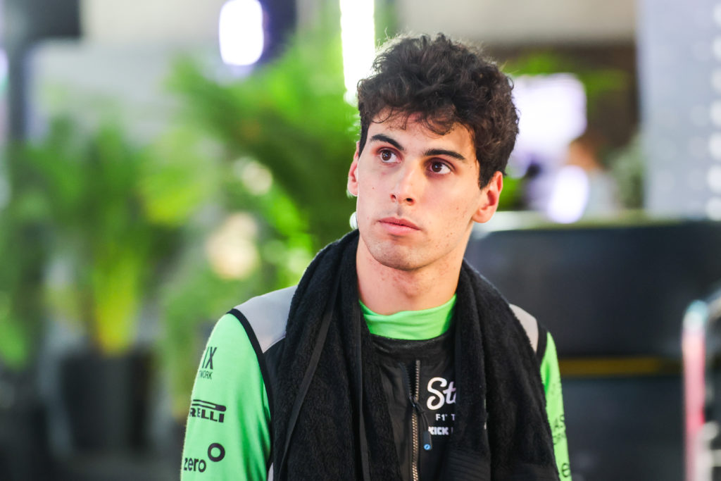 Sauber driver Gabriel Bortoleto at the 2025 Saudi Arabian Grand Prix