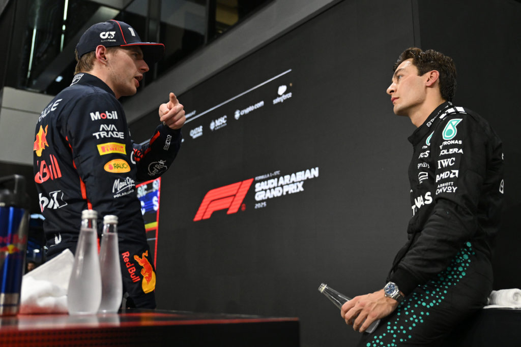 F1 Grand Prix of Saudi Arabia - Qualifying
