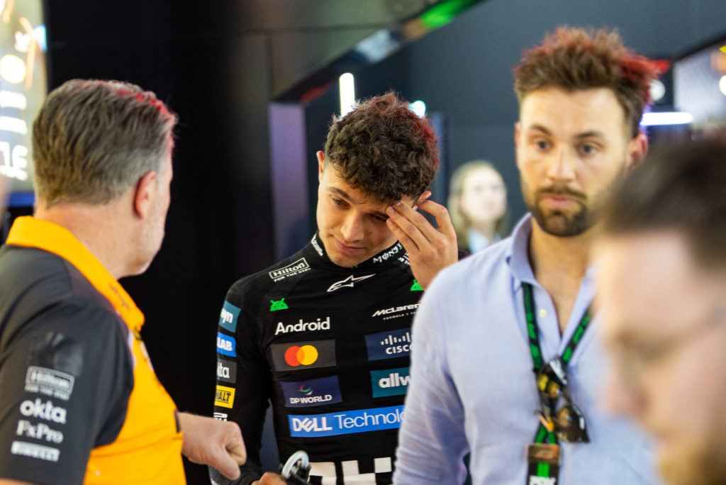 F1 Grand Prix of Saudi Arabia - Qualifying