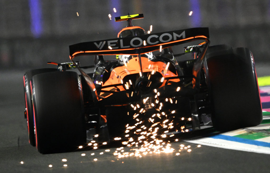 F1 Grand Prix of Saudi Arabia - Qualifying