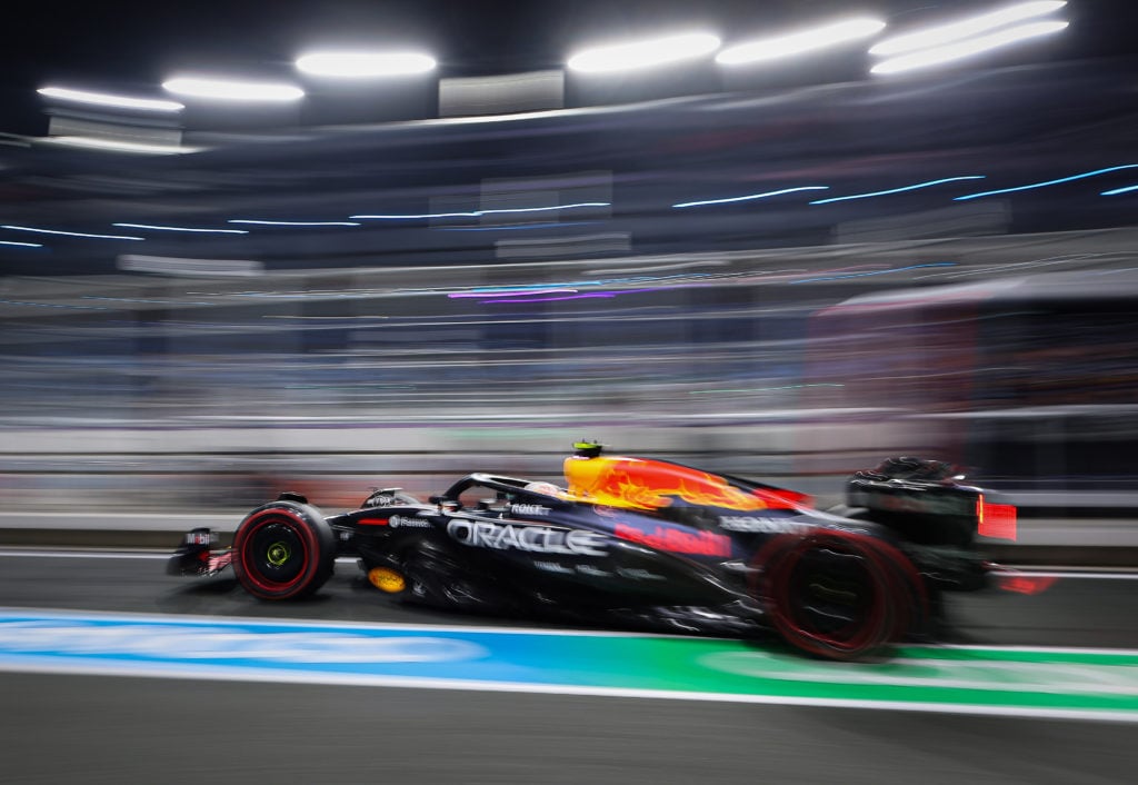 F1 Grand Prix of Saudi Arabia - Qualifying