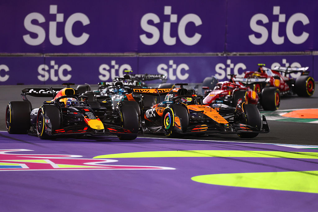 F1 Grand Prix of Saudi Arabia