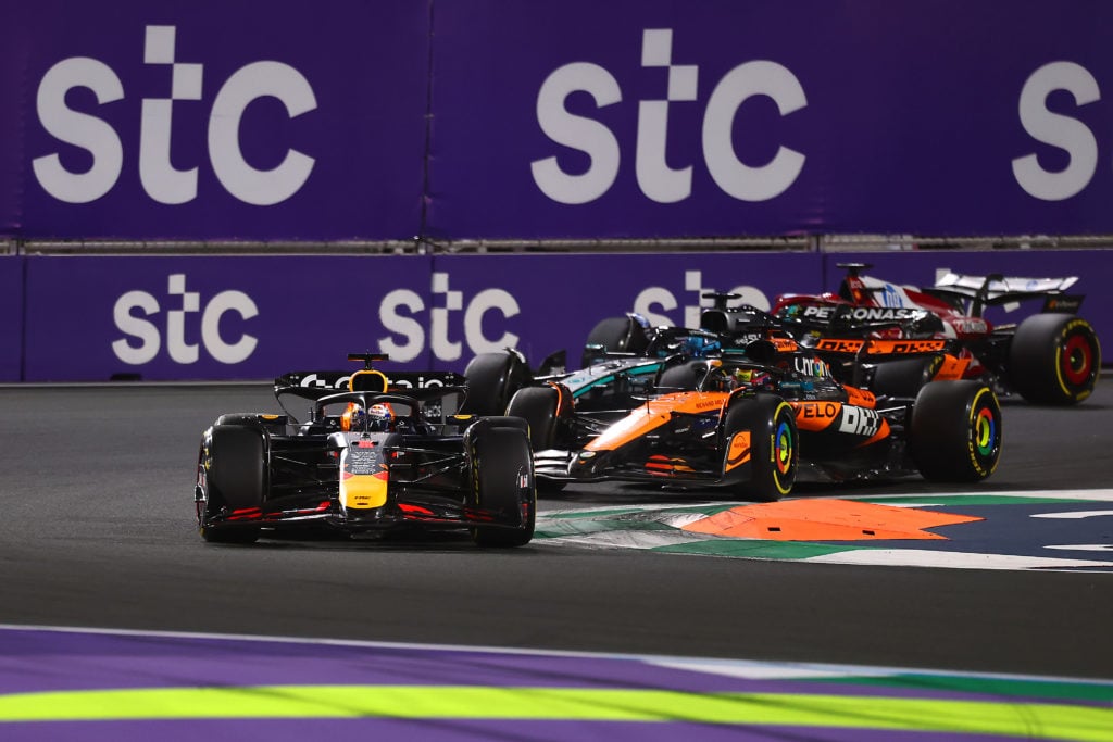F1 Grand Prix of Saudi Arabia