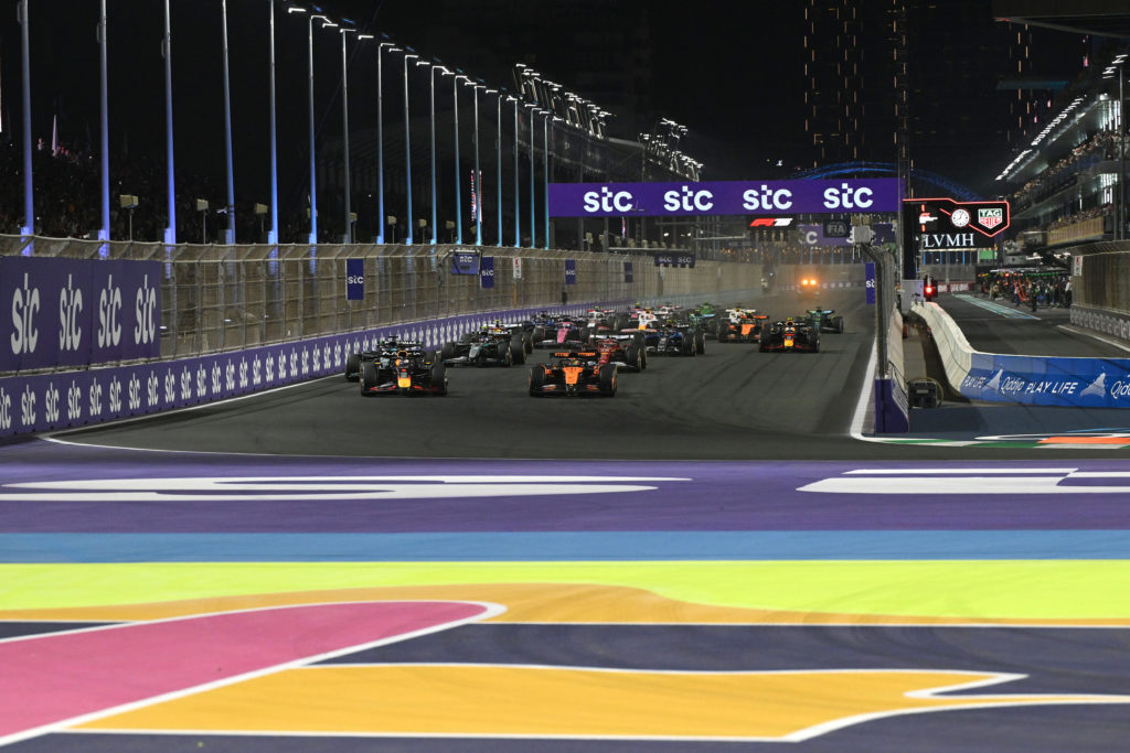 F1 Grand Prix of Saudi Arabia