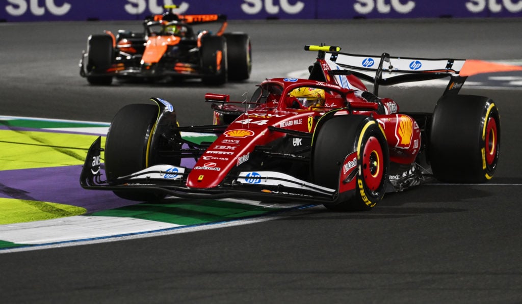 F1 Grand Prix of Saudi Arabia