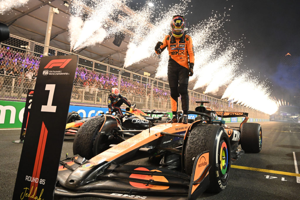 F1 Grand Prix of Saudi Arabia