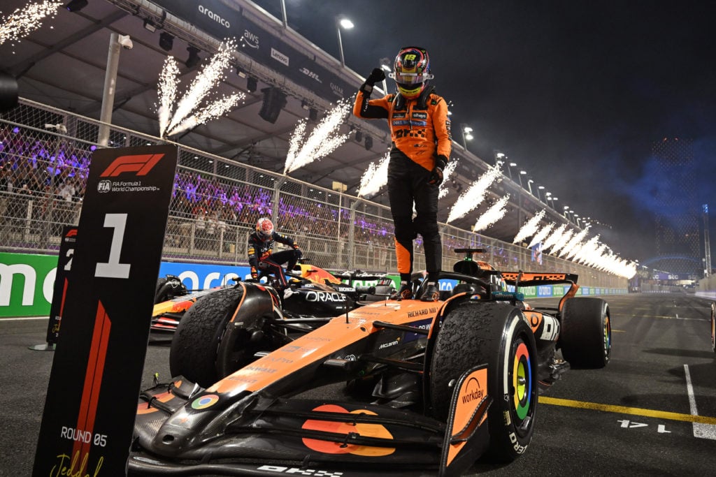 F1 Grand Prix of Saudi Arabia