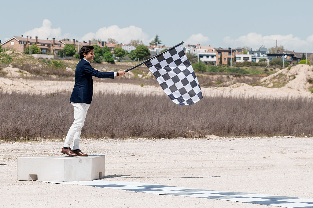 Presentation Of The Formula 1 Madring Circuit At Ifema Madrid