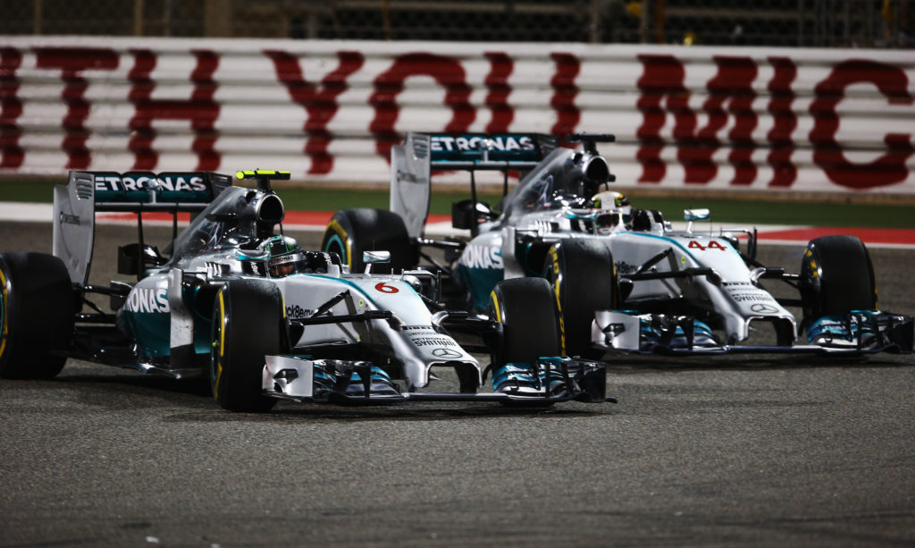 F1 Grand Prix of Bahrain - Race
