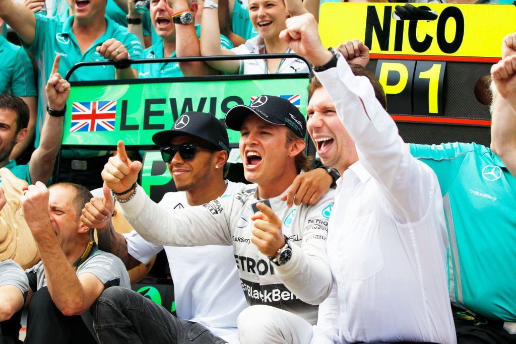 Motorsports: FIA Formula One World Championship 2014, Grand Prix of Austria