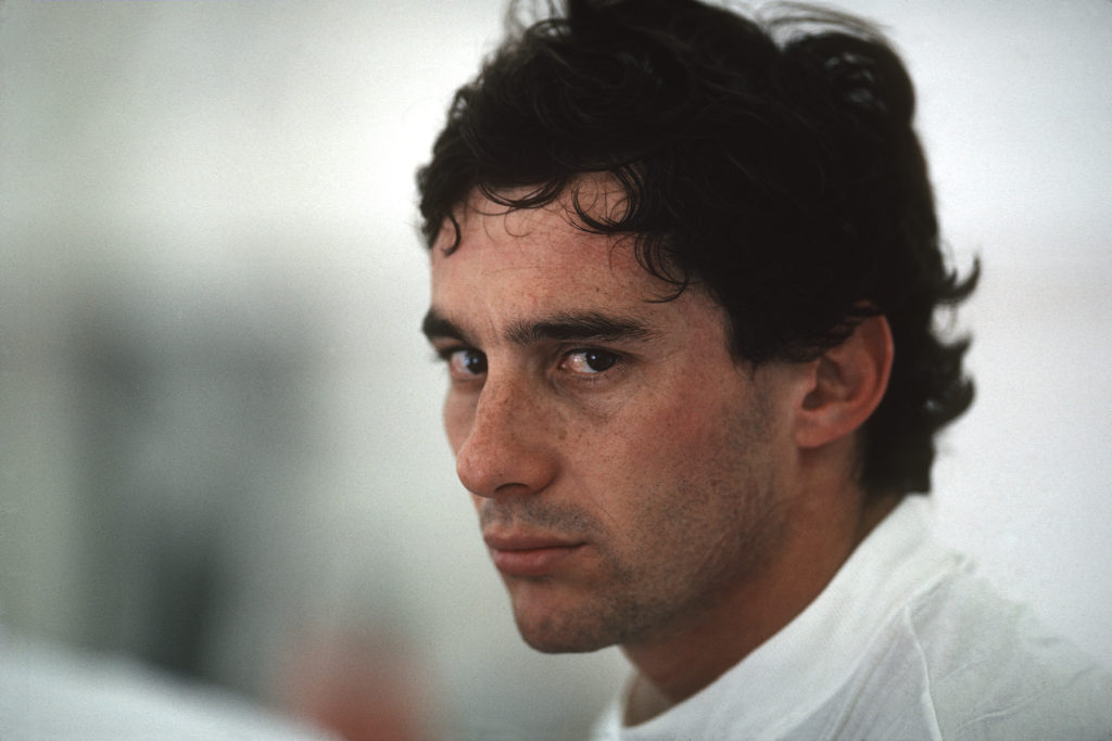 Ayrton Senna, Grand Prix Of Great Britain