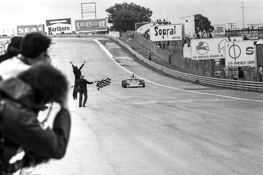 Niki Lauda, Luca di Montezemolo, Grand Prix Of Spain
