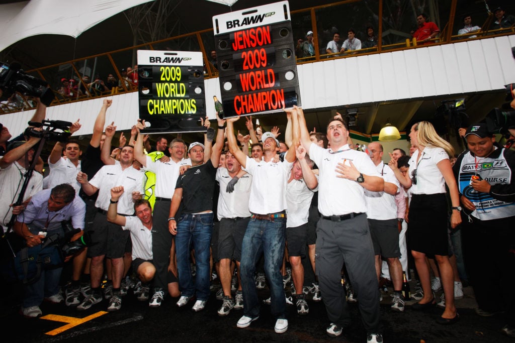 F1 Grand Prix of Brazil - Race