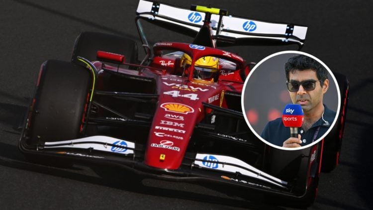 Karun Chandhok has described the problems facing Lewis Hamilton at Ferrari.