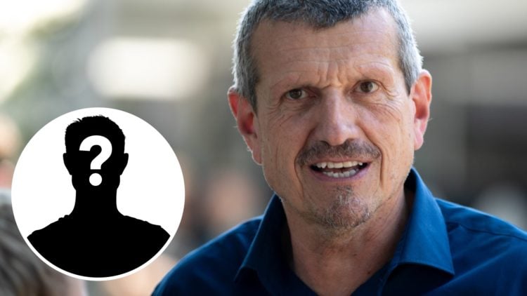 Former Haas team principal Guenther Steiner in the 2025 F1 Australian Grand Prix paddock
