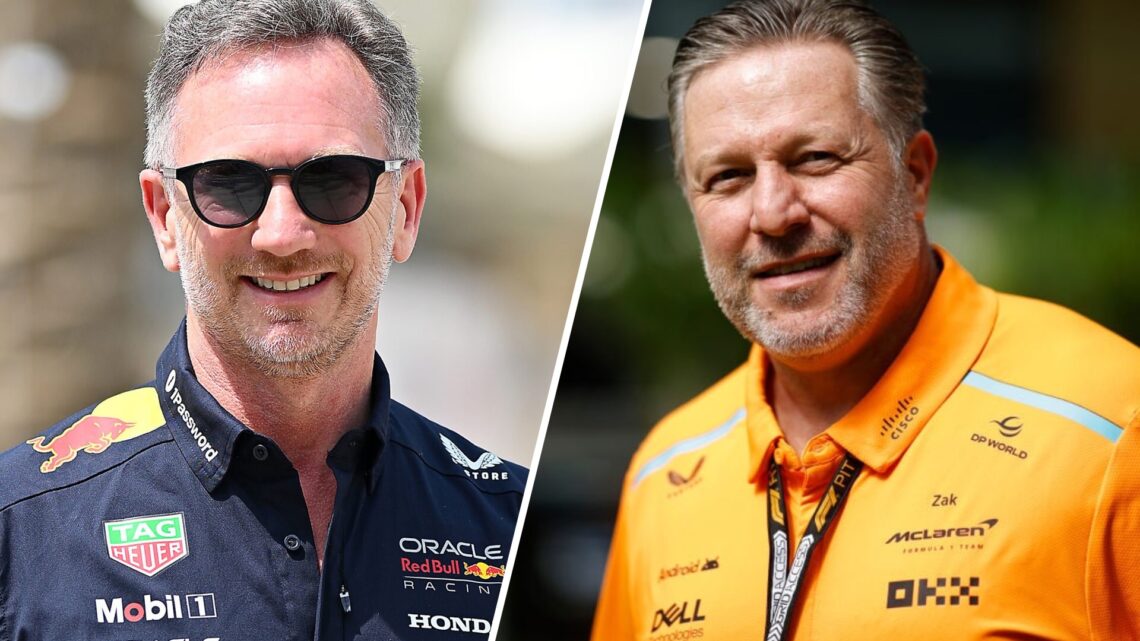 Zak Brown holds concerns over Red Bull's comeback in 2025.