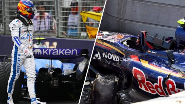 Carlos Sainz's worst moments in his F1 career.