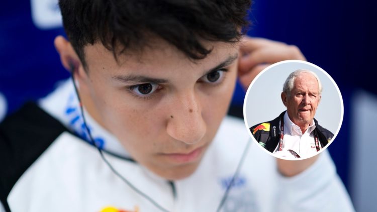 Helmut Marko has praised Isack Hadjar for his consistency in first F1 season.