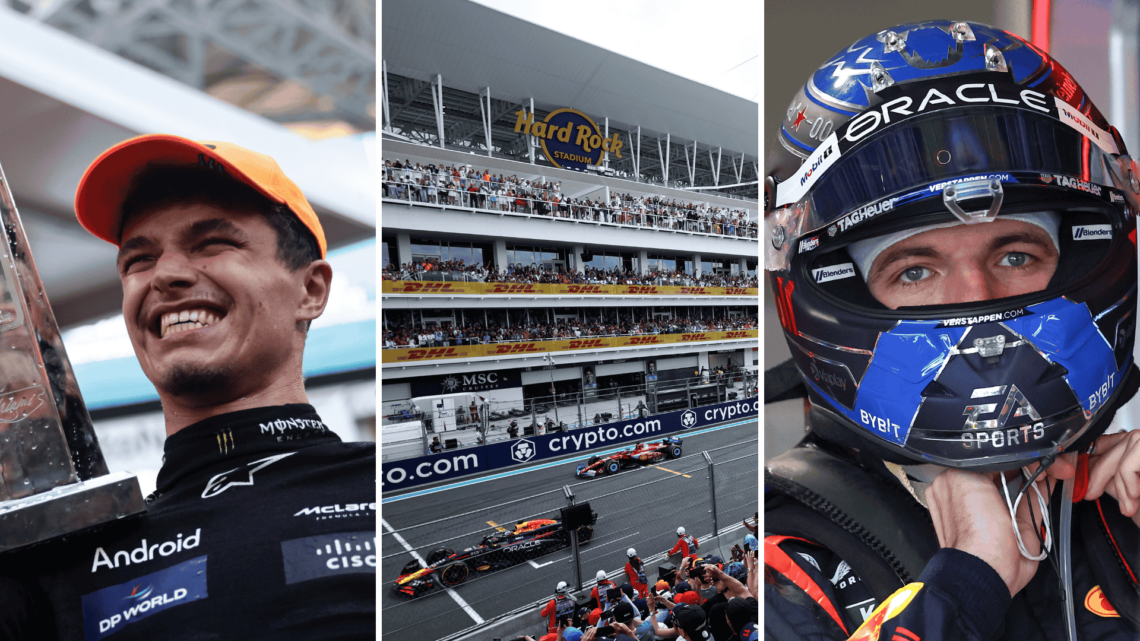 F1 experts predict the Miami Grand Prix. Lando Norris will be hopeful of winning in Miami again after his maiden victory in 2024. Credit: Jakub Por...