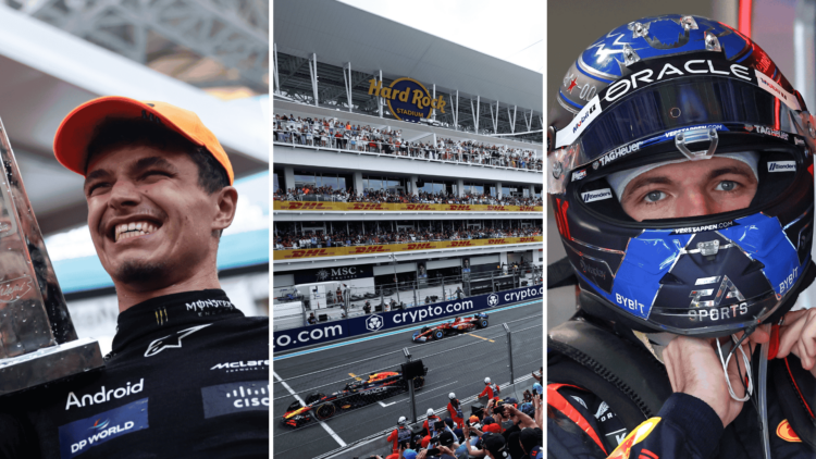 F1 experts predict the Miami Grand Prix. Lando Norris will be hopeful of winning in Miami again after his maiden victory in 2024. Credit: Jakub Por...
