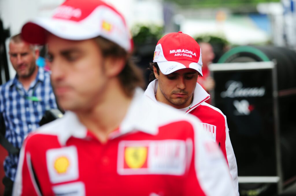 Ferrari's Spanish driver Fernando Alonso