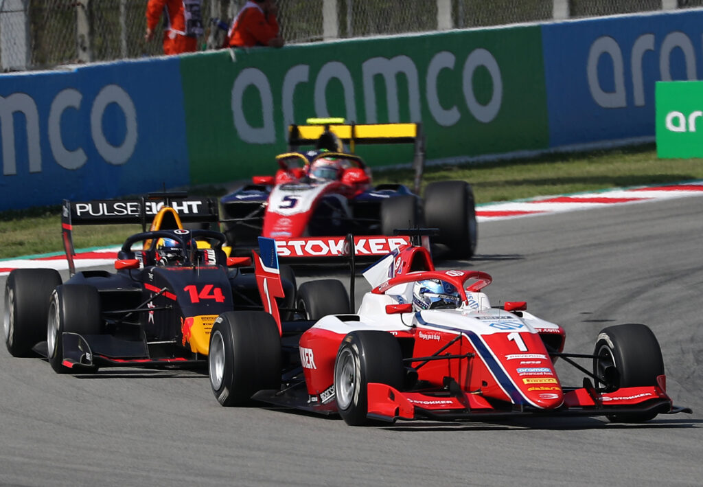 Formula 3 Championship - Round 5:Barcelona - Sprint Race