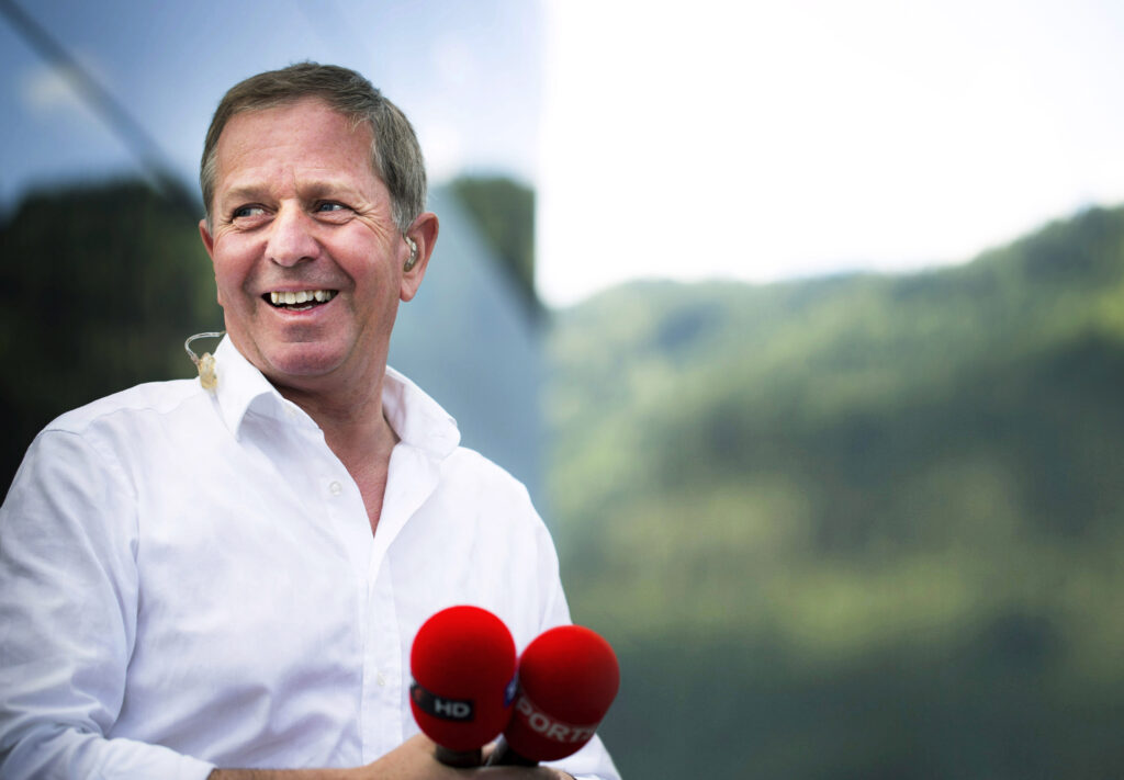 Martin Brundle, Sky Television Presenter, 2014 Austrian Grand Prix