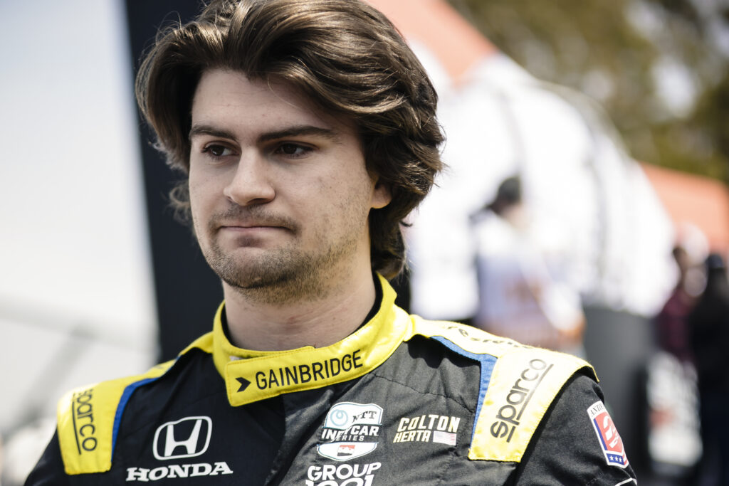 Colton Herta at the 2023 IndyCar Grand Prix of Long Beach