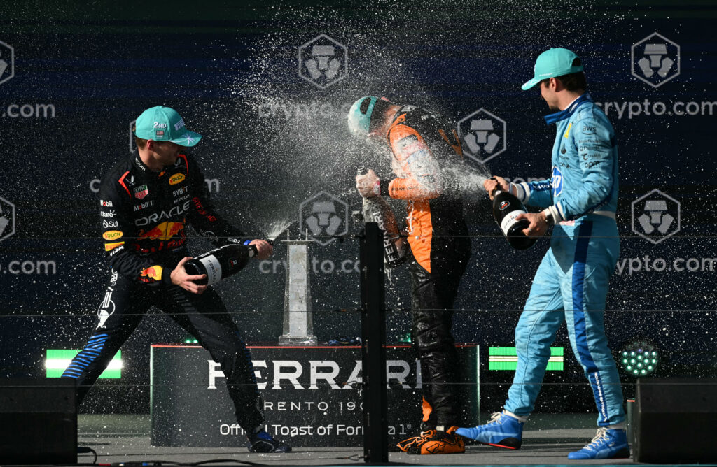 AUTO-PRIX-F1-USA-PODIUM
