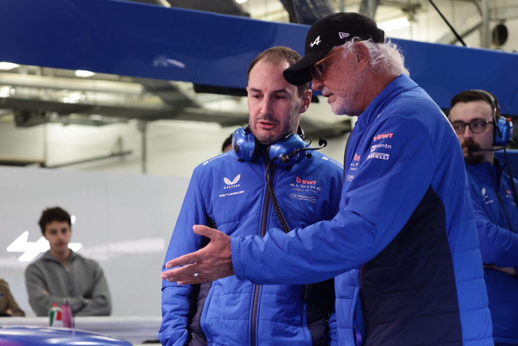 F1 Bahrain Testing Day 2
