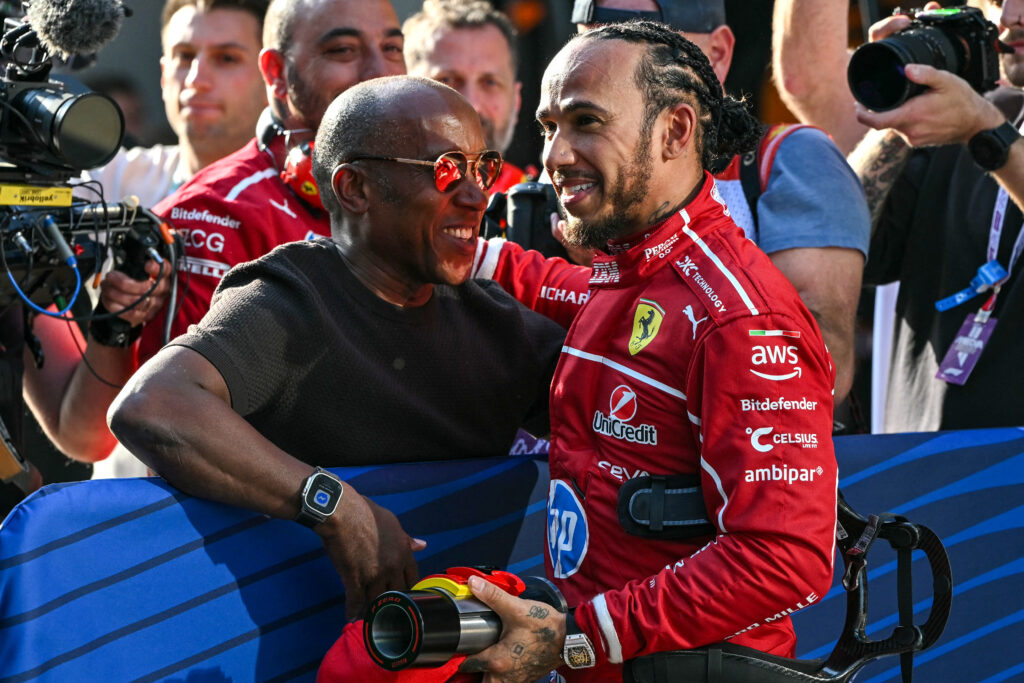 TOPSHOT-AUTO-PRIX-F1-CHN-SPRINT QUALIFYING