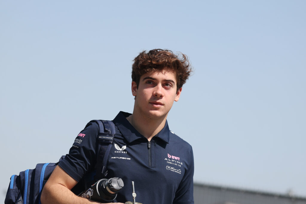 Franco Colapinto at the 2025 Chinese Grand Prix