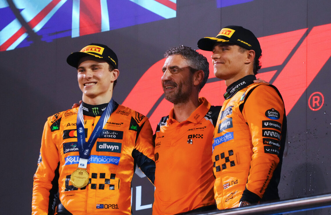 Photo by Malcolm Griffiths - Formula 1/Formula 1 via Getty Images