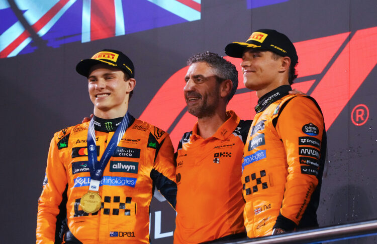 Photo by Malcolm Griffiths - Formula 1/Formula 1 via Getty Images